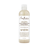 SheaMoisture gel douche coco vierge, hydratant et doux pour la peau.