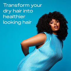 Huile capillaire SheaMoisture Renforcer et Protéger, flacon pratique.