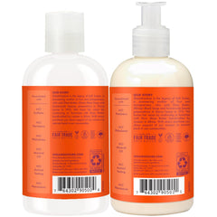 Conditionneur SheaMoisture Kids – bouteille: démêlage facile et douceur sans alourdir.