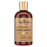 Lait SheaMoisture Manuka Honey dans la bouteille, démêlage et hydratation