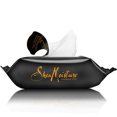 Lingettes apaisantes SheaMoisture calendula, douceur lors du nettoyage.