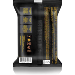 Lingettes clarifiantes SheaMoisture visage au tea tree, purification légère.