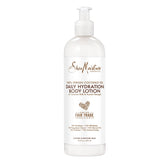 SheaMoisture Lotion Corps Hydratation Quotidienne — Bouteille pratique et hydratante