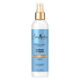 SheaMoisture Manuka Honey et Yogurt – pulvérisateur pour hydratation rapide des cheveux.