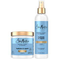 SheaMoisture Manuka miel et Yogourt sans rinçage, démêlage et nutrition des cheveux