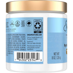 Texture crème riche SheaMoisture Masque Cheveux Manuka Honey et Yaourt, prêt à nourrir les longueurs