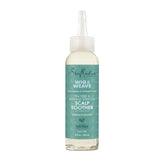 Sérum SheaMoisture appliqué sur le cuir chevelu pour soulagement potentiel