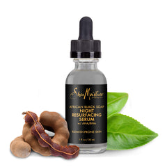 Application sur zones ciblées par SheaMoisture, favorise une peau plus nette.