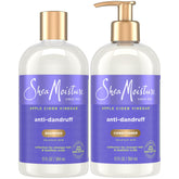 Shampooing SheaMoisture anti-pelliculaire au vinaigre de cidre apaise les démangeaisons et les pellicules