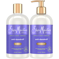 Shampooing SheaMoisture anti-pelliculaire au vinaigre de cidre apaise les démangeaisons et les pellicules