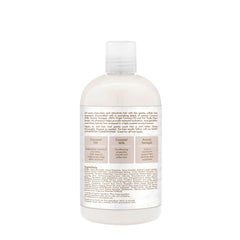 Shampoing coco avec lait de coco apportant douceur des longueurs.