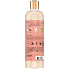 Shampooing SheaMoisture Coco Hibiscus, ingrédients beurre de karité et lait de coco, hydratation durable.