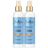 SHeaMoisture Leave-In bouteille multi-action hydratante pour cheveux secs.
