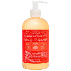 Sheamoisture: texture crème du conditionneur enveloppante et definissante.