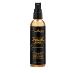 Tonique clarifiant SheaMoisture en bouteille purifiant la peau.