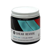 Pot ambré Shear Revival Crystal Lake pour un fini naturel et retouches faciles