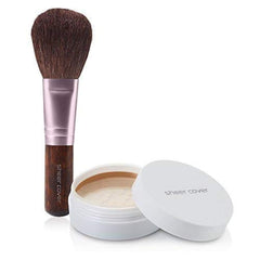 Sheer Cover teinte parfaite, kit fond de teint minéral avec pinceau gratuit pour une application facile.
