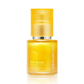 SHEGLAM 24K Glow huile capillaire en bouteille pour brillance et douceur.