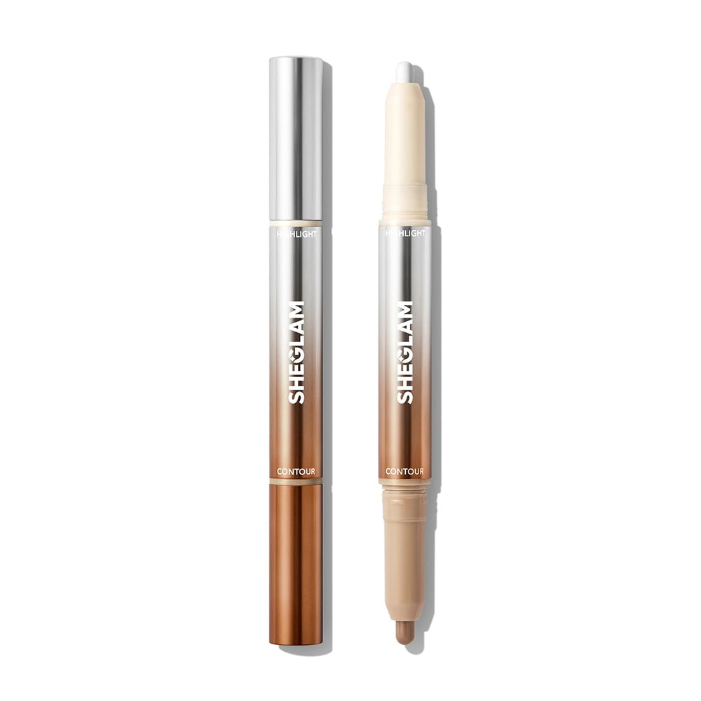 SHEGLAM Fine Line 2-en-1 contour nez pour une précision nette.
