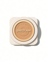 SHEGLAM fond de teint poudre, couverture complète pour un teint homogène et durable.