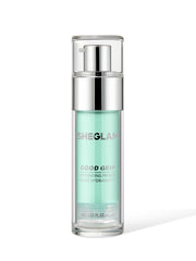 SHEGLAM Good Grip primer : bouteille verte, base maquillage longue tenue.