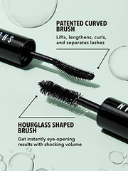 SHEGLAM 2 en 1 – volume et longueur pour un regard plus expressif.