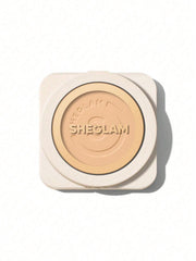 SHEGLAM Skin-Focus – poudre pressée, couverture maximale pour un teint uniforme.