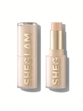 SHEGLAM Skin Magnet Stick teint Chantilly pour une couvrance naturelle et longue durée.