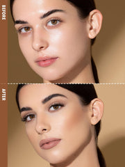 SHEGLAM Sun Sculpt avec applicateur-éponge pour une application précise