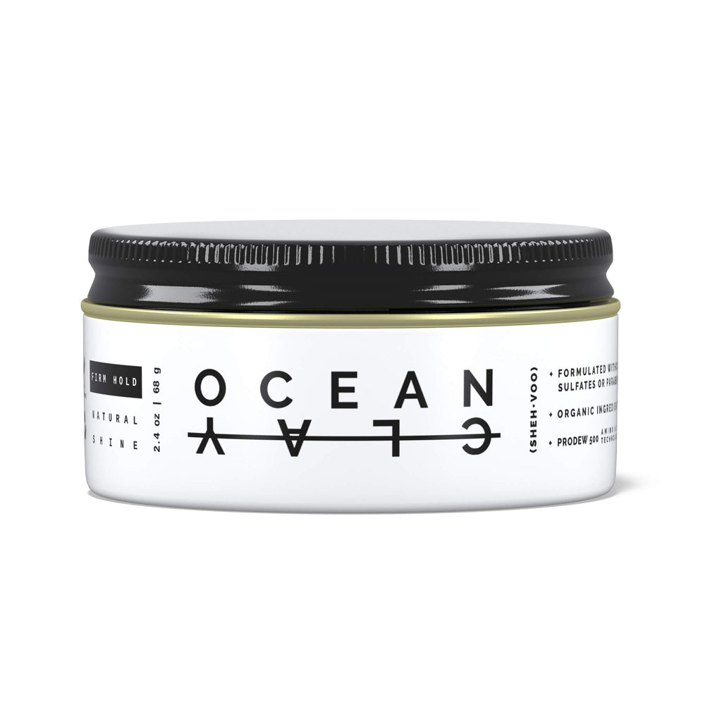 SHEHVOO Ocean Clay met en valeur une texture détaillée pour un look structuré.