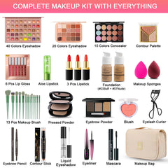 Palette yeux portable SHELAKIN 20 couleurs pour retouches en déplacement.