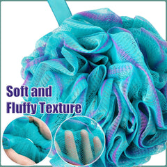 Shellwei éponges-douche couleurs variées, faciles à assortir à votre décor.