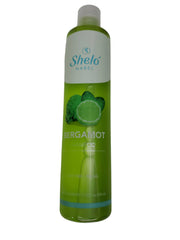 Sheló NABEL Shampoing Bergamote - flacon pompe: mousse douce nettoie sans agresser.