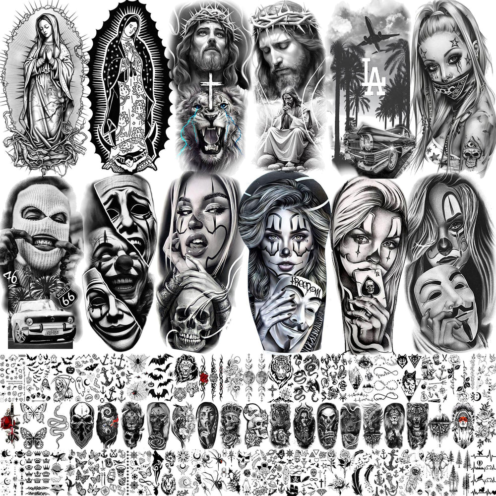 SHELYEXIEN ensemble-chicano-73-feuilles, motifs variés pour un style rapide.