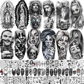 SHELYEXIEN ensemble-chicano-73-feuilles, motifs variés pour un style rapide.