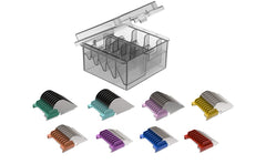 Shernbao guide-peigne-inox-1-4-pouce : coupe nette sur poils courts