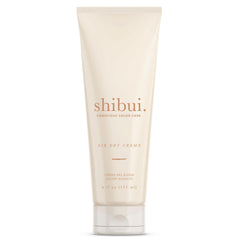 SHIBUI Crème – séchage à l'air pour brillance et frisage maîtrisé.