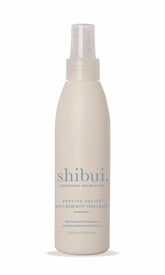 SHIBUI Peptide Polish – Bouteille montrant la brillance légère prête pour une finition soignée