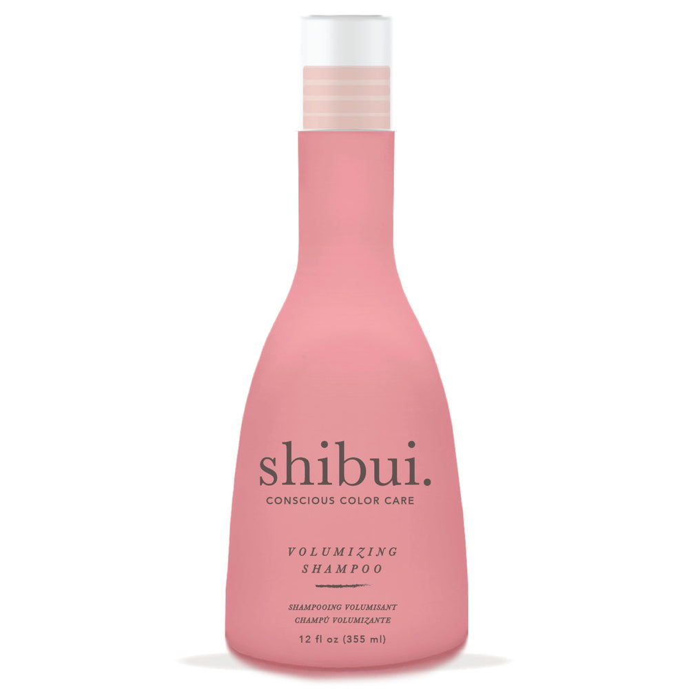 SHIBUI Shampoing volumisant – bouteille prête à l'emploi favorisant le lift des racines.