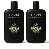 Shield bouteille sans parfum, pratique en douche quotidienne.