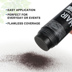 SHIFAKOU fibres capillaires et spray: application précise camouflant zones clairsemées