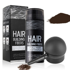 SHIFAKOU Fibres capillaires avec pompe pour une application précise.