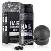 SHIFAKOU fibres capillaires et pulvérisateur sur flacon, rendu naturel et volumisant