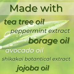 shikai arbre-a-the-conditionneur cheveux doux et brillants après utilisation.