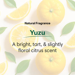 ShiKai Gel Douche Yuzu – texture onctueuse qui mousse facilement, bain rafraîchissant.
