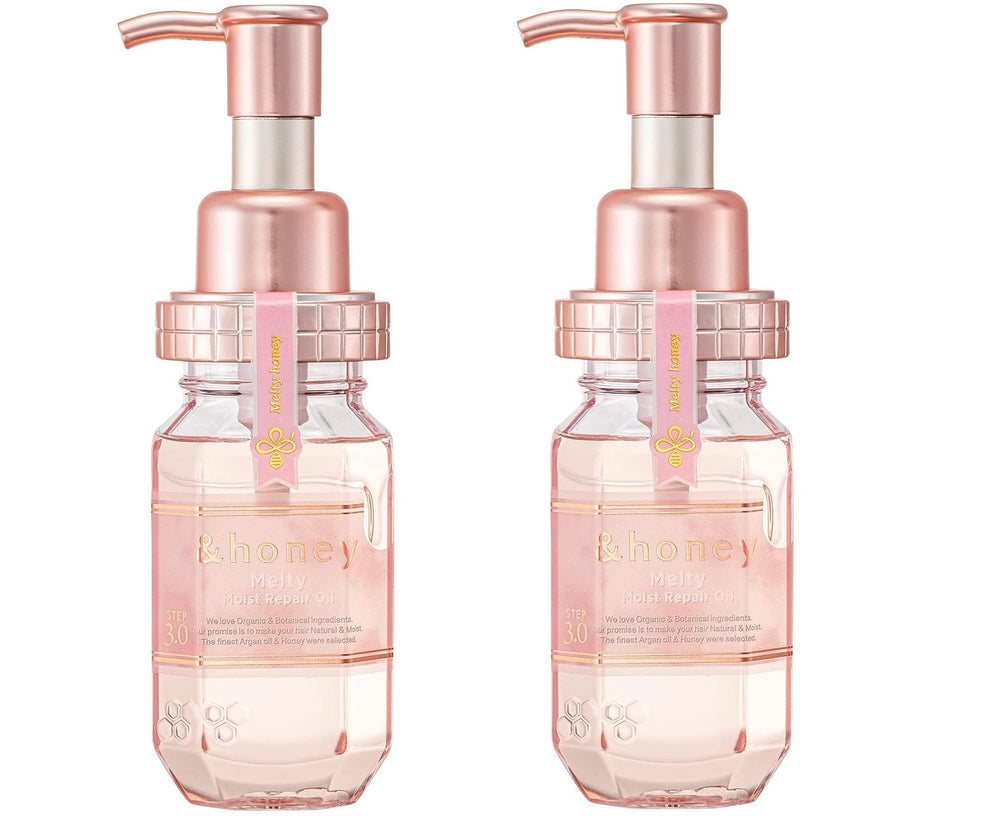 Shimany huile cheveux miel Melty Moist: soin nourrissant pour cheveux secs et frisottis maîtrisés