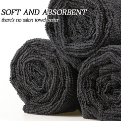 Serviettes barbier Shimeyao 40x74 cm pour barbiers et coiffure