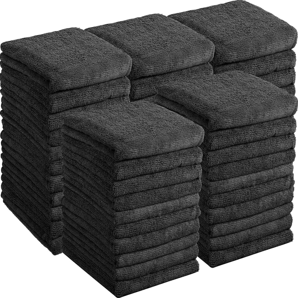 Serviettes Shimeyao microfibre résistantes au javel prêtes pour un usage en salon