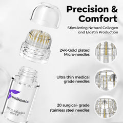 Shining Face sérum peptide et hyaluronique pour hydratation et élasticité