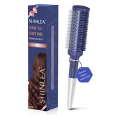 SHINLEA brosse ronde ceramique nano barillet pour une chaleur uniforme lors du coiffage.